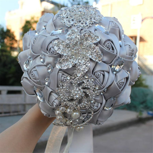 Wedding Brooch Bouquets: A Timeless Alternative to Fresh Flowers