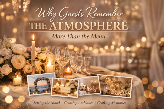 Why Guests Remember the Atmosphere More Than the Menu