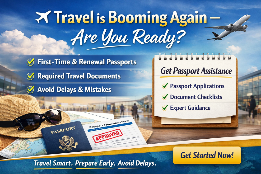 Travel Is Booming Again — Are You Ready?