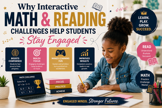 Why Interactive Math and Reading Challenges Help Students Stay Engaged