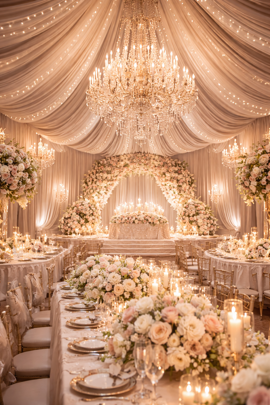 How to Choose the Perfect Wedding Drapes