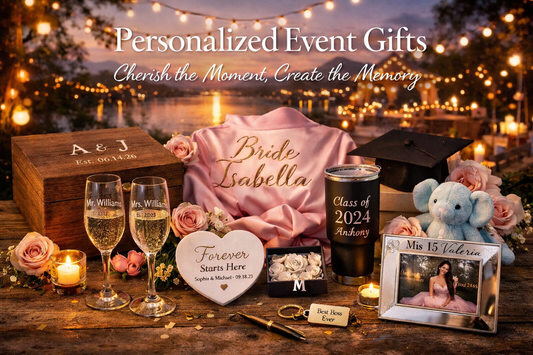 Personalized Event Gifts: The Secret to a Truly Memorable Celebration