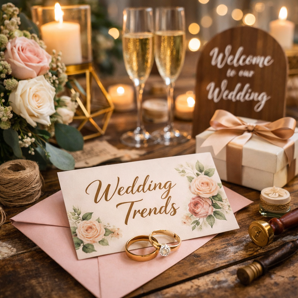 Top Wedding Trends for Modern Couples: Styles, Ideas, and Inspiration