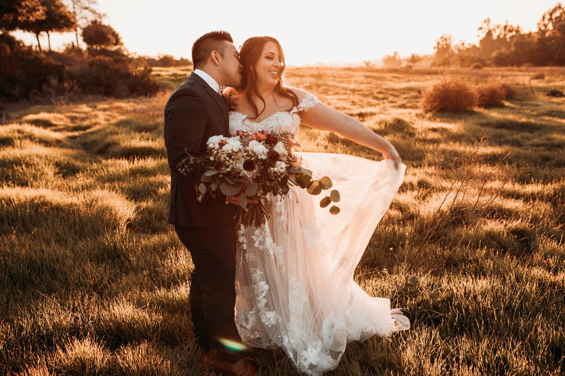 The Wedding First Look That Had the Internet in Tears