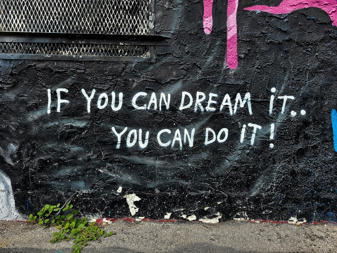 Motivation Inspires the Dream, But Discipline Builds the Future