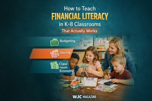 How to Teach Financial Literacy in K–8 Classrooms That Actually Works