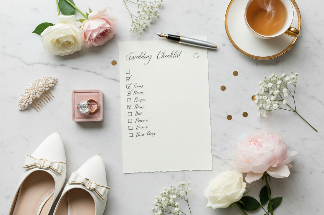 Last-Minute Wedding Details Couples Always Forget (And How to Avoid Wedding Day Stress)