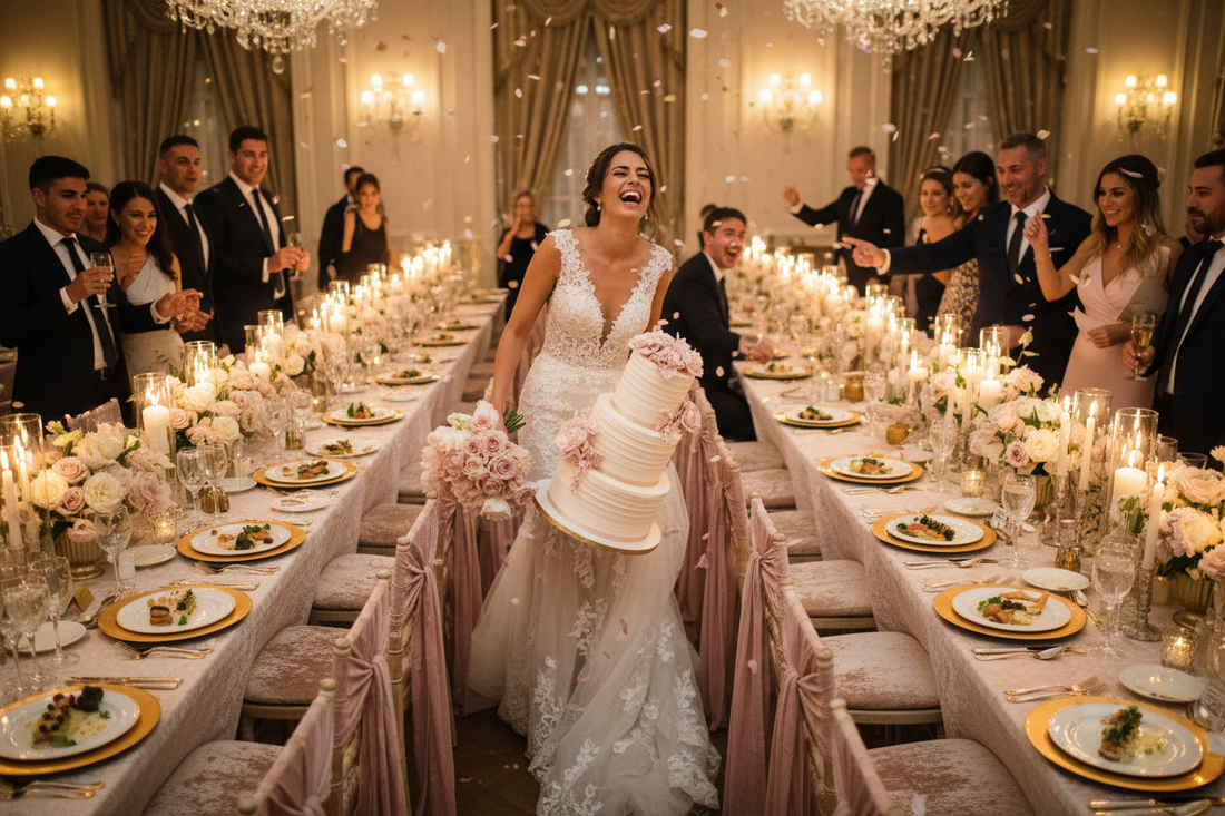 💍 When Weddings Go Wrong: Viral Moments Couples Didn’t Expect