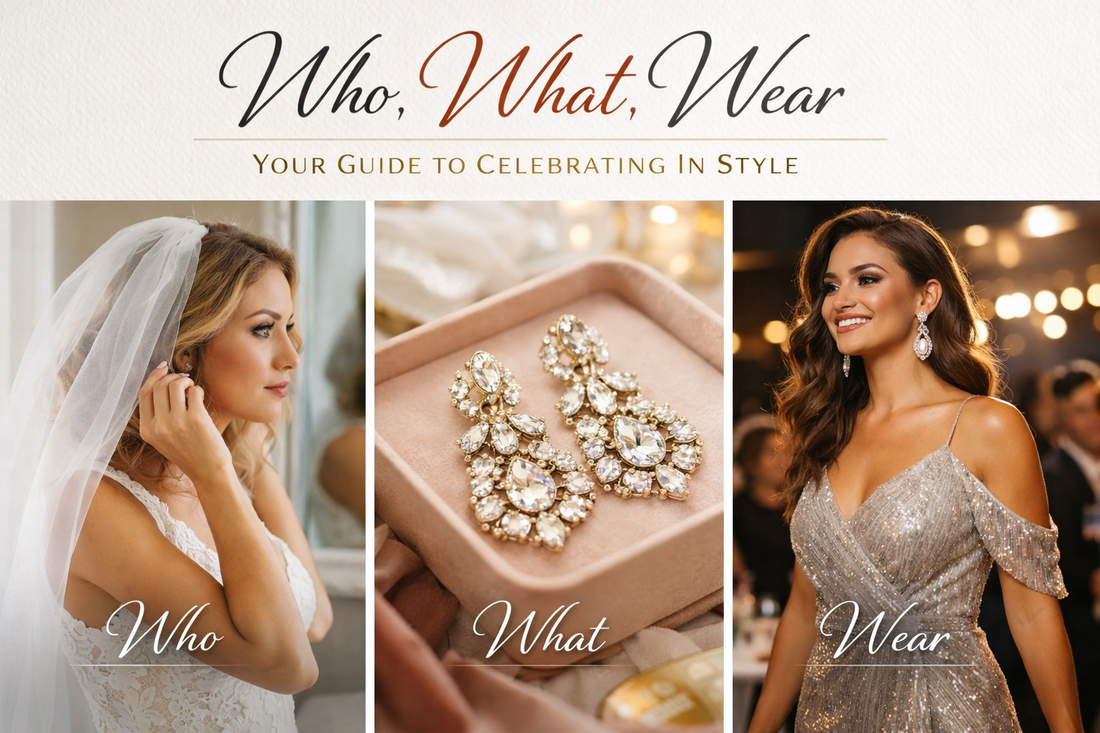 Who, What, Wear: Your Guide to Celebrating in Style