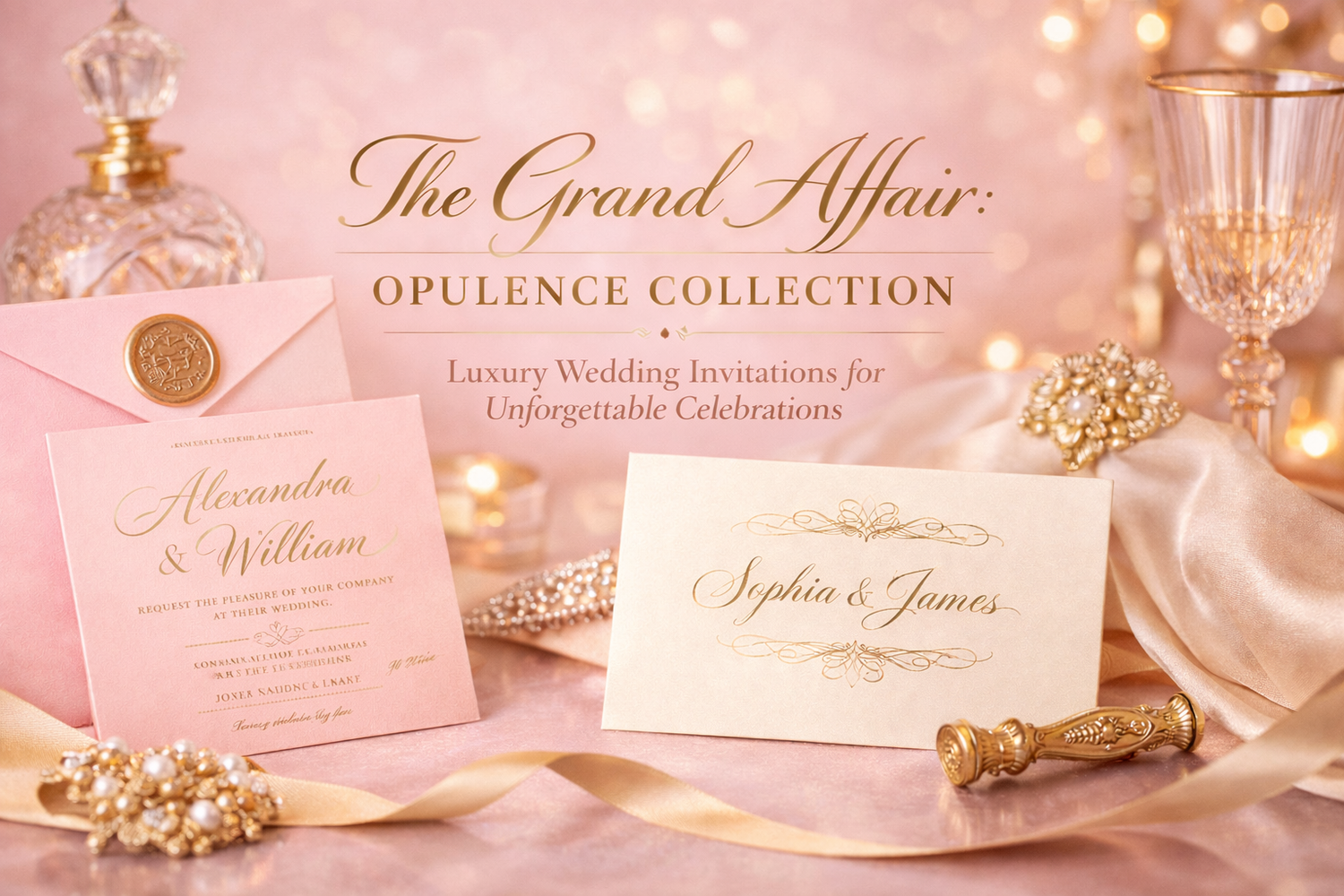 The Grand Affair: Opulence Collection