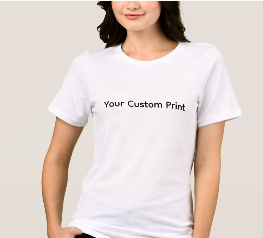 Personalized T-Shirt – Designed Any Way You Want