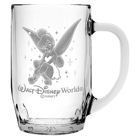Tinker Bell Glass Mug – Personalized