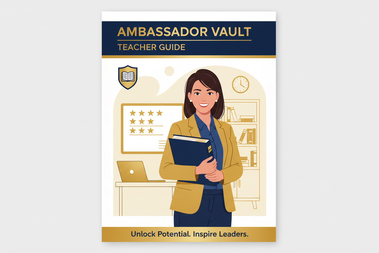 Ambassador Vault Teacher Guide