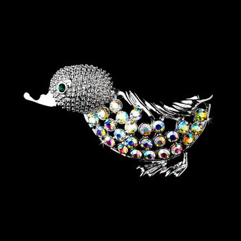 Ethereal Crystal Accent – Silver Edition #0962