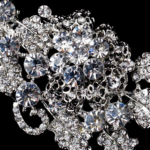 Timeless Crystal Accent – Silver Edition #0940
