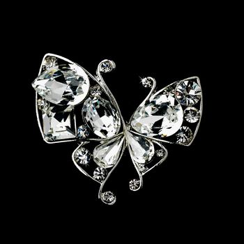 Luxe Rhinestone Piece – Silver Edition #0921
