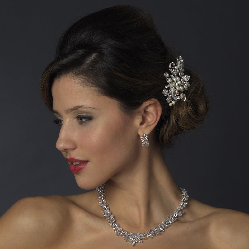 Signature Pearl Comb – Silver Pearl Edition #1377