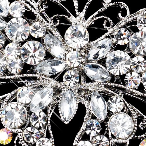 Signature Rhinestone Accent – Silver Edition #1330