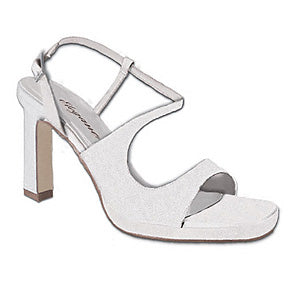 Luxe Dyeable Wedding Shoes – White Edition #0879