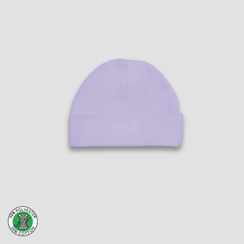 Baby Beanie Hats – Polyester Cotton Blend Black additional image 5