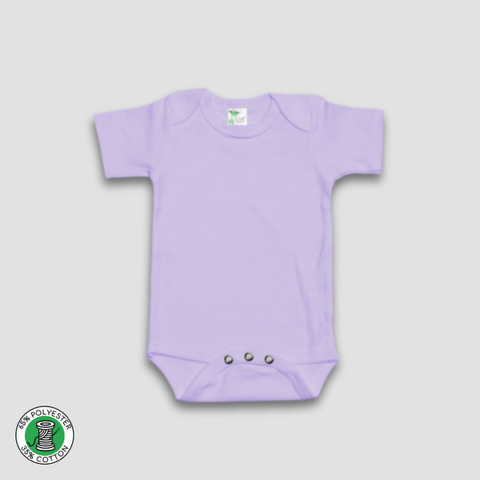 Baby One-Piece Onesies Short Sleeve – Polyester Cotton Blend Black additional image 6
