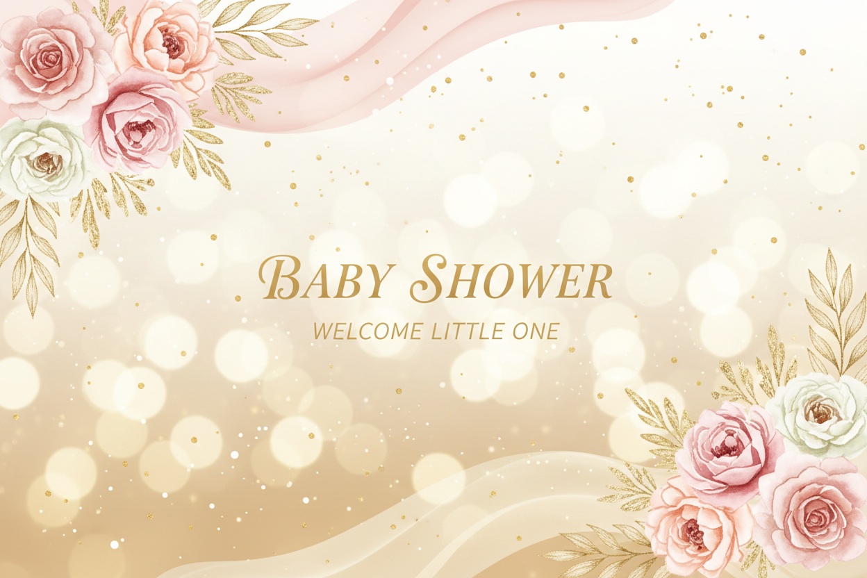 Baby Shower Background