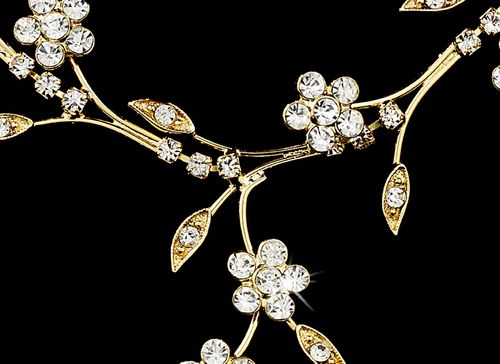 Ethereal Floral Set – Gold Edition #1365