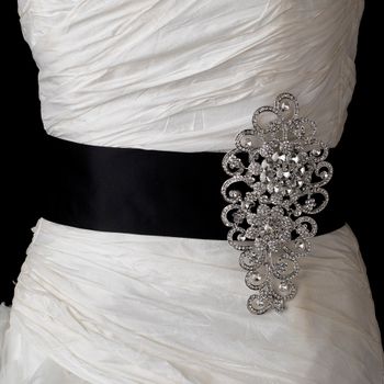 Signature Floral Detail – Silver Edition #0914