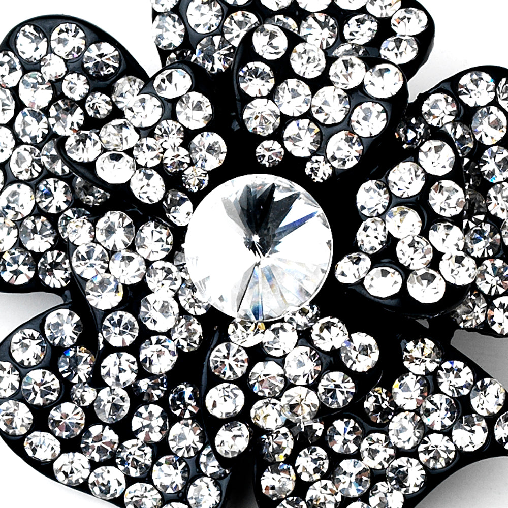 Timeless Rhinestone Brooch – Crystal Edition #0188