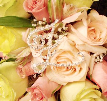Timeless Rhinestone Pin – Bouquet Jewelry Z Silver Edition #1236