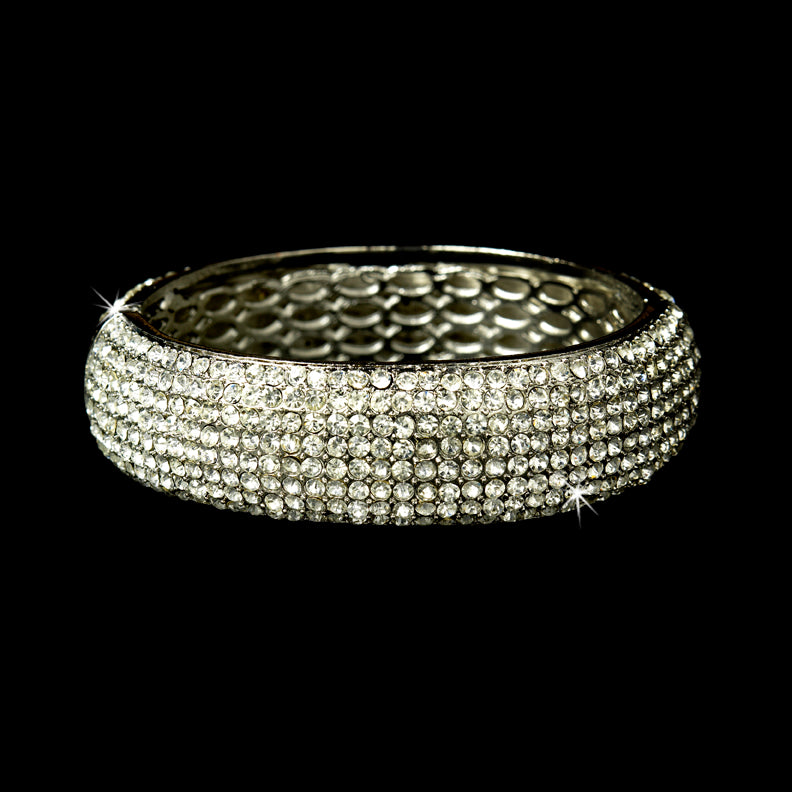 Bracelet 8332 Silver Clear 30