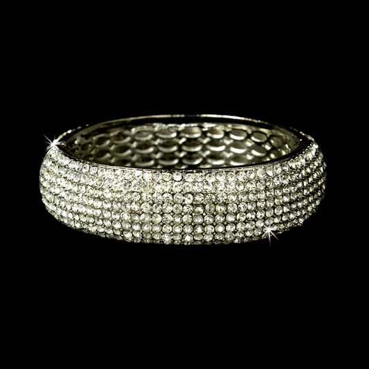 Bracelet 8332 Silver Clear 30
