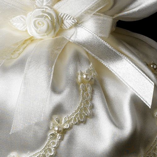 Luxe Satin Purse – Crystal Edition #0239