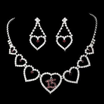 Classic Quinceañera Set – Silver Edition #0925