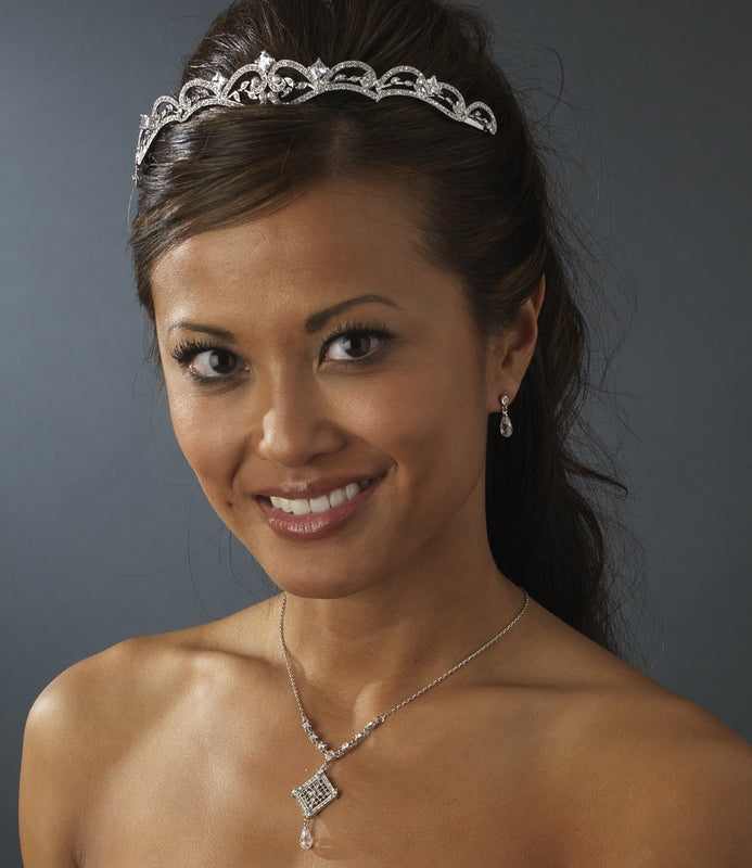 Luxe Crystal Charm – Silver & Crystal Edition #1467