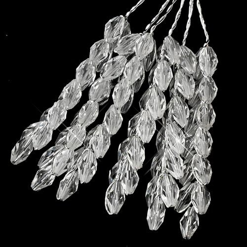 Opulent Rhinestone Pin – Crystal Edition #0807