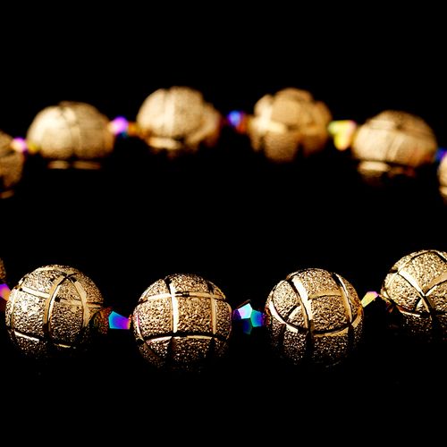 Colorful Rainbow Crystal Bracelet 8504 2 Left 27