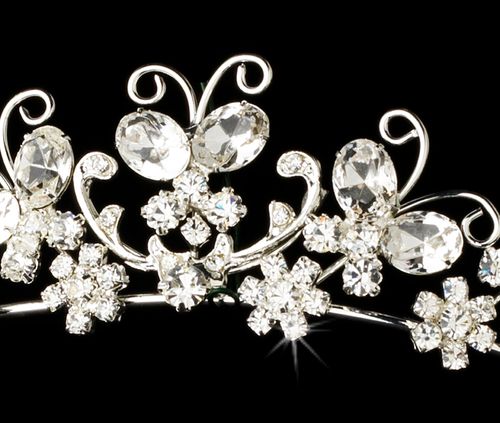 Signature Swarovski Tiara – White Edition #0319