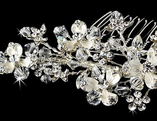 Crystal Couture Versatile Comb 058 76