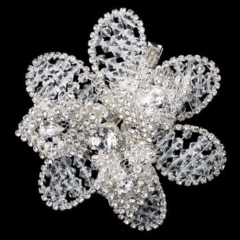 Opulent Crystal Clip –Crystal Edition #0892