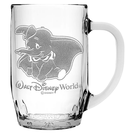 Dumbo Glass Mug – Personalized