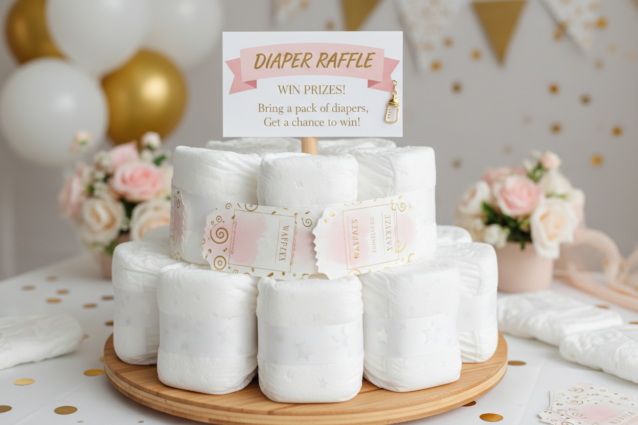 Diaper Raffle - High Quality