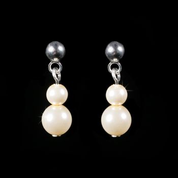 Earring 8442 Silver Ivory 26 1