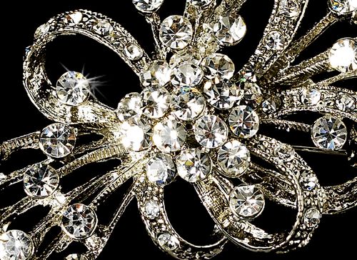 Classic Floral Detail – Crystal Edition #1497