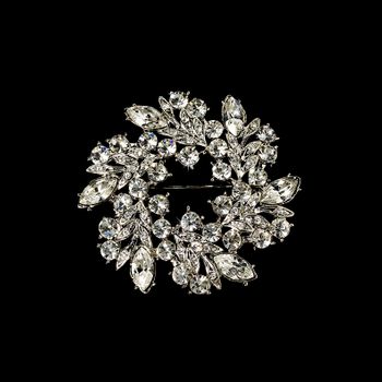 Opulent Crystal Brooch – Crystal Edition #1171