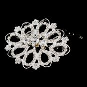 Elegant Vintage Filligree Brooch 5 36