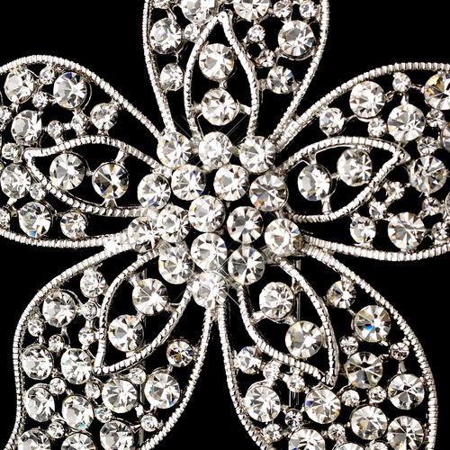 Regal Floral Topper – Gold Edition #0159