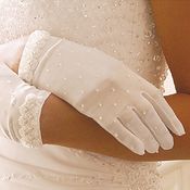 Timeless White Gloves –Ivory Edition #0390