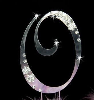 Classic Pearl Monogram – Silver Edition #1014