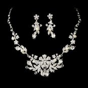 Regal Silver White Pearl Set – Crystal Edition #0014